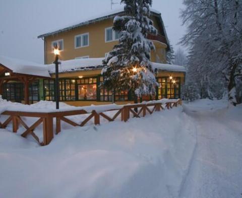Impressive hotel for sale in Gorski Kotar with great potential 