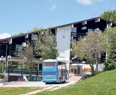 Amazing investment opportunity - design hotel in Gorski Kotar 