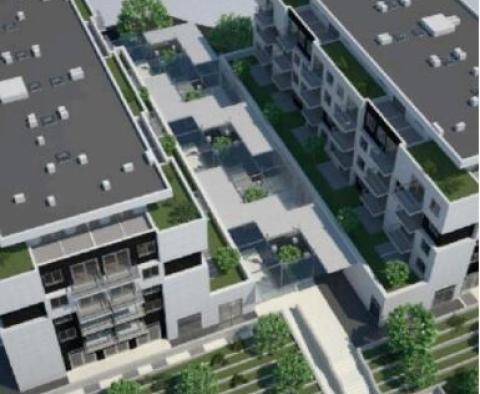 Projet résidentiel et commercial Rijeka, Srdoci 