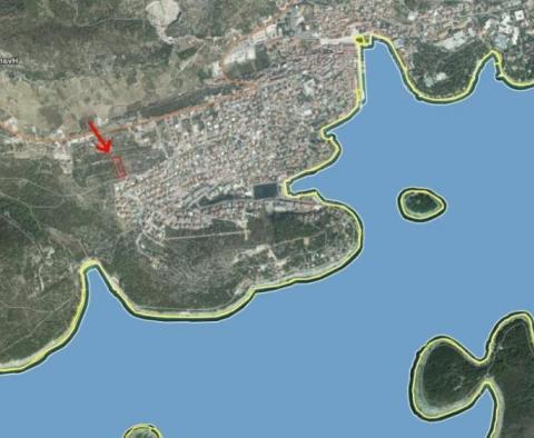 Building land near the town of Hvar 