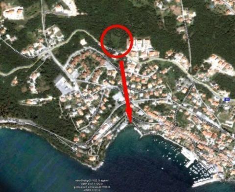 Земельный участок в Волоско с видом на море всего в 330 метрах от моря 