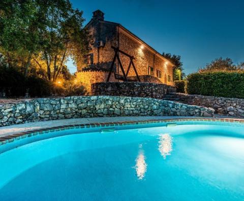 Gorgeous estate in Dobrinj on Krk 