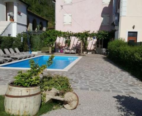 Villa avec piscine et vue sur Motovun à Livade, quartier Motovun! 