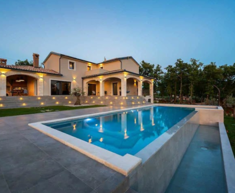 Belle villa de style rancho à Markovići, Vižinada 