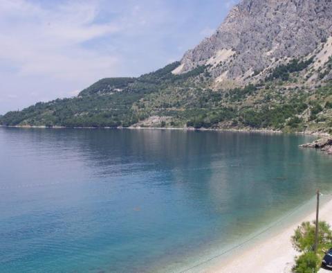 First line apart-house for sale on Makarska riviera 