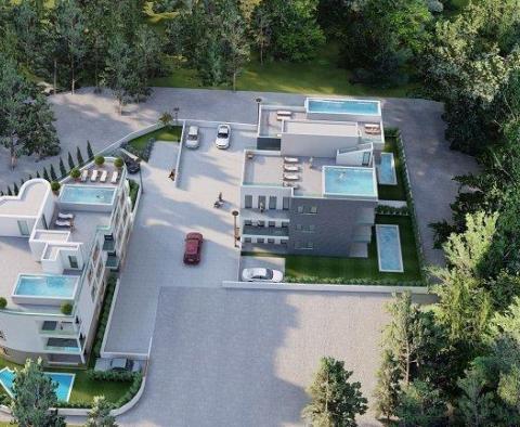 Luxury new residence by marina in Zadar area 