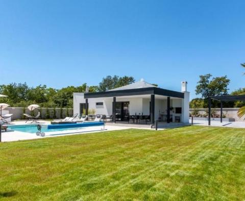 Moderní vila s bazénem v oblasti Sisan-Liznjan 