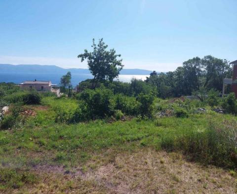 Land plot with sea views in Drenje, Raša 