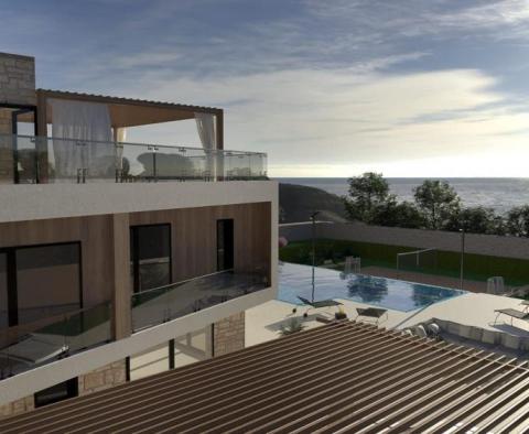 Impressive villa under construction in Vodnjan 