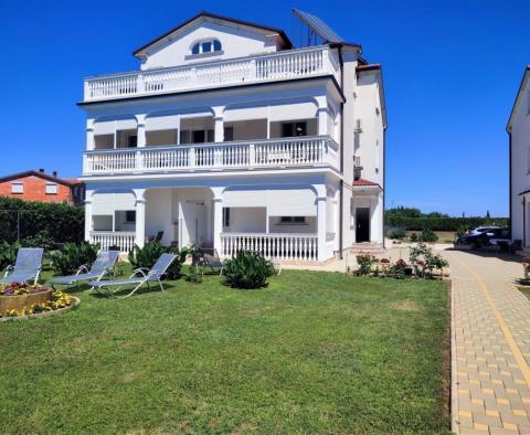 Tourist property of 7 apartments in Valbandon, Fažana just 700 meters from the sea 