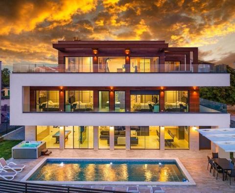 Extraordinary villa for sale in Premantura, Medulin, stunning impression! 
