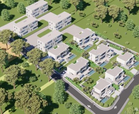 Lakóépítési projekt Sv,.Filip és Jakov településeken, minden építési engedéllyel 