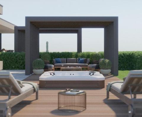 Pre-fabricated villetta in a new technology condominium near Porec 