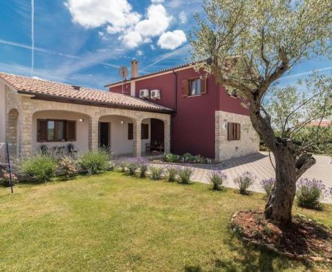 5 hálószobás nyaraló villa medencével, Svetvinčenat 