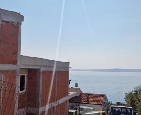Modern villa on Ciovo, Rastici district, with open sea views and swimming pool 