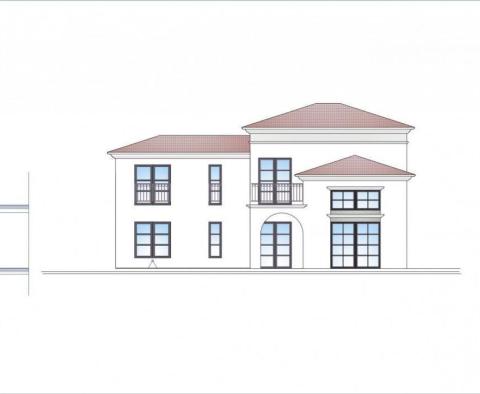 Mediterranean villa in Poreč, under construction 