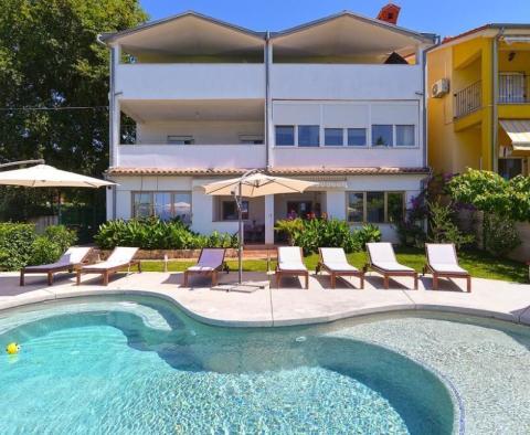 Touristic property of 7 apartments in Valbandon, Fažana just 1 km from the sea 