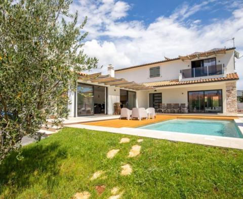 Modern stylish villa in Šišan, Ližnjan 