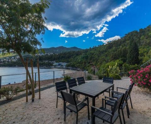 Luxury 3-bedroom apartment on Opatija riviera in boutique residence on the 1st line to the sea in Volosko 