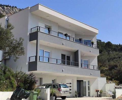 New apart-house in Krvavica near Baska Voda 