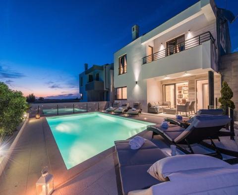 New modern villa near Zadar in Privlaka 700 meters from the sea 