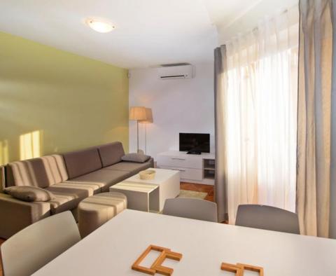 Plně zařízené apartmány v Medulinu, pouhých 140 metrů od moře 