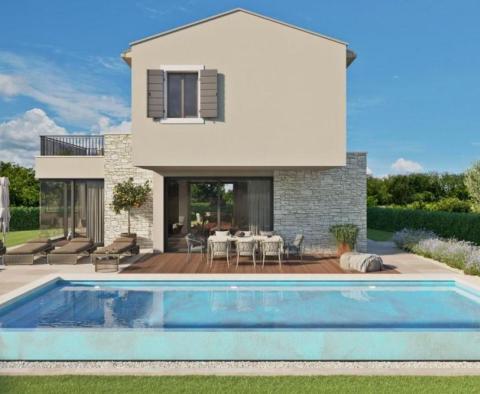 Vila istrijské architektury v Sveti Lovreč, Poreč 