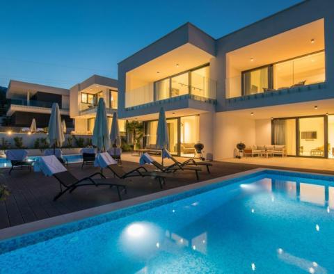 Contemporary stylish villa with beautiful sea view in Opatija 