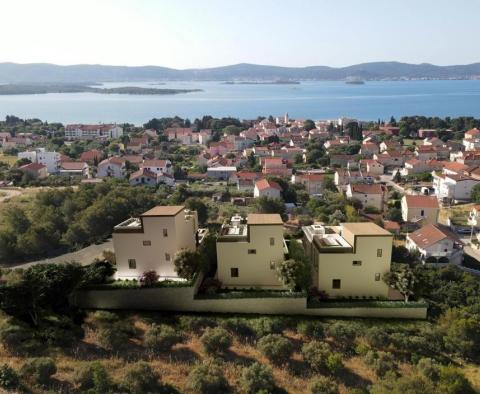 Luxusvillák új projektje Zadar közelében 