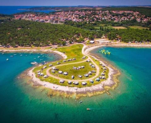 Land plot in Premantura, Medulin area, 300 meters from the sea 