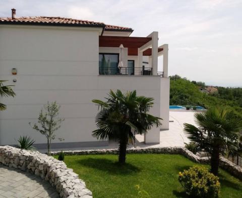 Lux villa in Martinkovac, Rijeka, with swimming pool and sea views 
