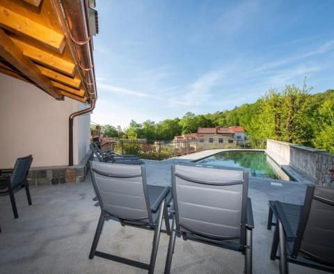Villa with swimming pool for sale in Matulji, over Opatija 