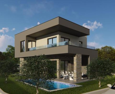Villa of contemporary architecture in Marčana, only 2 km from wateredge 