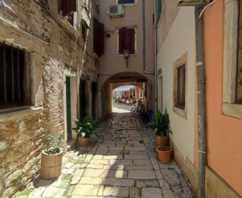 Unique dwelling with 4 apartments in old town of Rovinj 