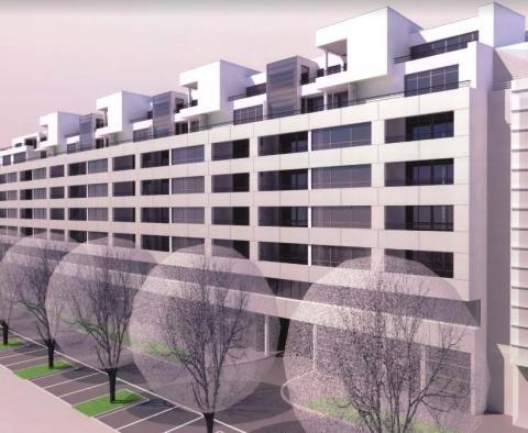 Investment project in Zagreb near West Station 