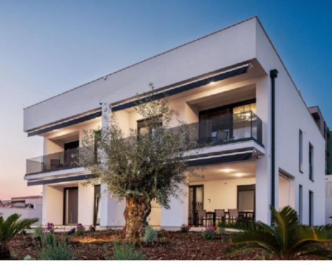 Luxury apart-house of 4 apartments in Sveti Filip i Jakov, Zadar area 