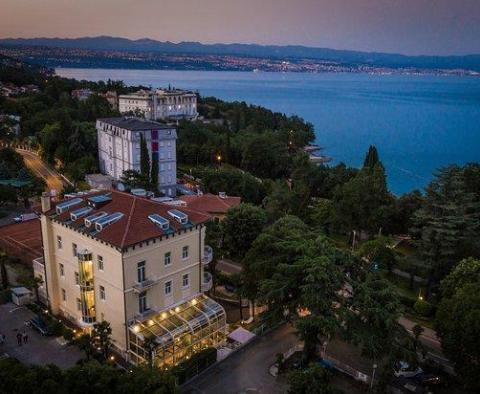 Klassisches Bürgerhaus in der Region Opatija – 4****-Sterne-Boutique-Hotel 