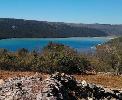 Building plot with sea view in Rabac area 