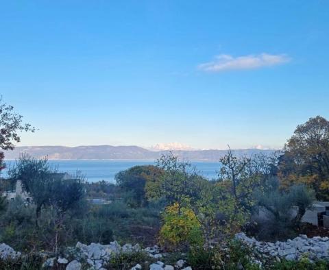 Land with building permit in Rabac, Labin 