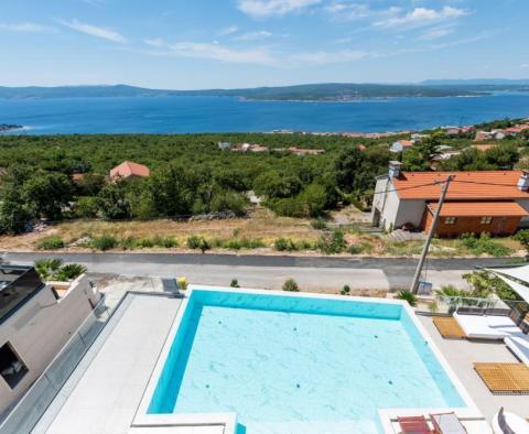 Modern villa with panoramic sea view in Crikvenica! 