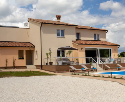 Traditional Istrian villa in Barban 