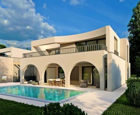 Villa Poreč done in Greek style 