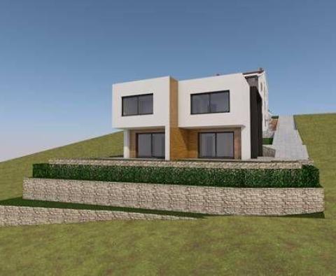 Luxusapartments in einem neuen Gebäude in Crikvenica, 350 Meter vom Meer entfernt! 