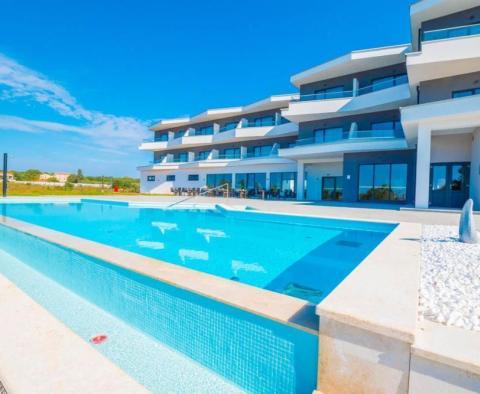 Hôtel nouvellement construit de 24 chambres à Vabriga, près de Porec 