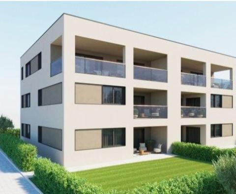Apartmanok mindössze 500 méterre a tengertől Porecben 