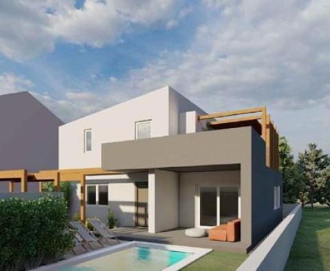 Off-plan villa for sale on Vir island, only 600 meters from the sea 