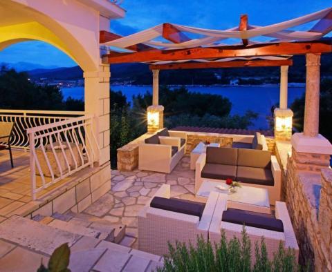Boutique-hôtel de 7 chambres en bord de mer sur Korcula 