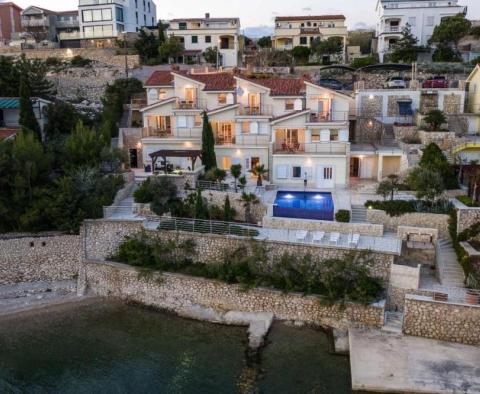 Maison d'hôtes spacieuse sur la péninsule de Pag, au 1er rang de la mer 