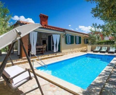 Charming villa with pool and sea views in Barbariga, Vodnjan 