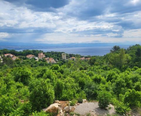 Działka pod budowę w Oprić, Opatija 